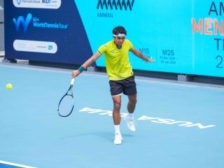 Tunggal Putra Indonesia Tak Berdaya Di Amman Men's World Tennis Championship seri ke 4 M-25