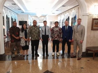 Dukungan Penuh Diberikan Dubes Rusia Untuk Kejuaraan Dunia Beladiri Sambo Remaja dan Junior 2025