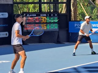 Anthony Susanto/Alexander Chang Selangkah Lagi ke Partai Final Amman Men's World Tennis Championship Seri ke 4 M-25