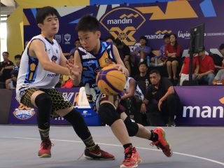 Mandiri SSS 3x3 Indonesia Tournament Mulai Bergulir, Usung Misi Basket Tanpa kekerasan Berawal di Kota Medan