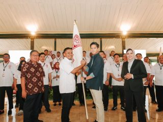 Budisatrio Resmi Lantik Pengurus DPD PERBASI DI Yogyakarta dan Harapannya Terhadap Kota Gudeg