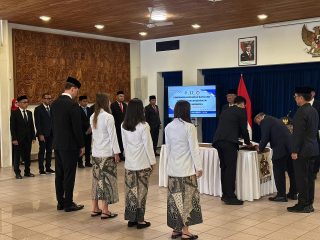 Mauro Zijlstra dan Tiga Srikandi Diaspora Resmi Berpaspor Indonesia Siap membela Timnas