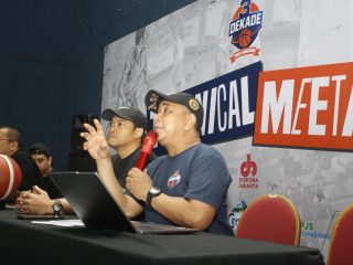 120 Tim Ramaikan 3 Dekade Basketball 2025, Memperebutkan Piala Kadispora DKI Jakarta