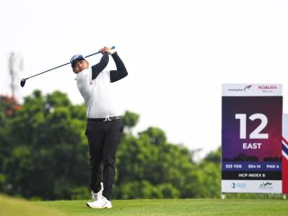 Duet Natipong Srithong/Mohammad Rizky Panaskan Persaingan Ambil Alih Puncak Klasemen The Indonesia Pro-Am presented by Combiphar & Nomura