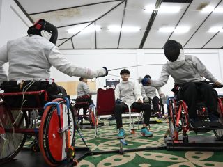 Atlet Anggar Kursi Roda Indonesia Siap Bertarung Di Para Fencing World Cup 2025 Solo