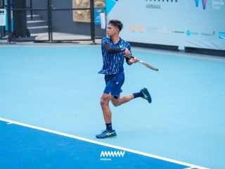 Dua Pasang Tunggal dan Ganda Putra Indonesia Ke Babak Dua Amman Men's World Tennis Championship seri ke VI M-25
