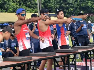 Buka Dirgantara Laser Run KASAU Cup 2025, Marsekal TNI Mohamad Tonny Harjono Harapkan Lahirkan Atlet Membanggakan Indonesia