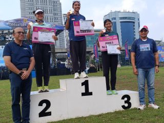 Penghuni Pelatnas Dominasi Podium Dirgantara Laser Run KASAU Cup 2025