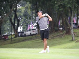 Duet Pegolf Carl Corpus dan Liong Santoso Memimpin Sementara Putaran Pertama Pro-Am