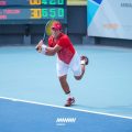 Dua Tunggal Putra Indonesia Langsung Bertumbangan di Babak Pertama Amman Men's World Tennis Championship seri ke VI M-25