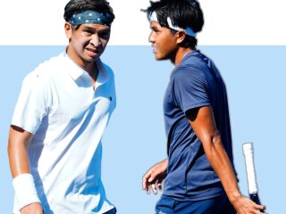 Duet Christhoper Rungkat/Muhamad Rifqi Fitriadi, Menjadi Harapan Indonesia Terakhir di Amman Men's World Tennis Championship seri ke VII.