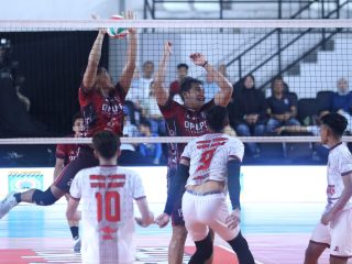 Tiga Kali Telan Kekalahan Tim Singo Yudha Terdegradasi Ke Livoli Divisi Satu Musim Depan
