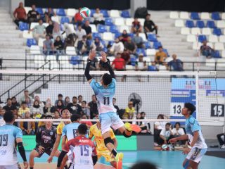 Tekuk Berlian Bank Jateng 3-0, Perumda Tirta Bhagasasi ke Final Four Livoli Divisi Utama 2025
