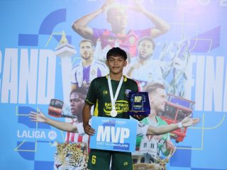 LALIGA Youth Tournament Indonesia 2025 Berangkatkan Mohammad Setyo Kusumo ke Spanyol