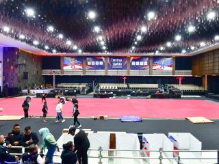 PP Persambi Sulap Hall JSI Resort Jadi Tempat Pertandingan Berkelas Internasional
