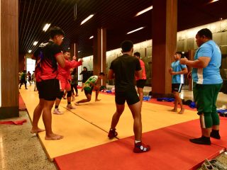 Timnas Sambo Indonesia Siap Bersaing, Reivan dan Saqyah Incar Medali