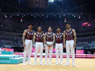 Gymnast Putra Indonesia Siap Tampil di Jakarta Gymnastics 2025