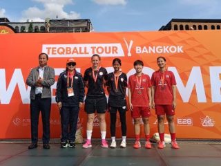 Sumaya/Gabriel Kota Raih Perunggu di World Tour Teqball Championship Bangkok 2025