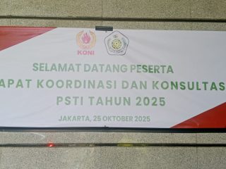 Pengurus Provinsi PSTI Gelar Rapat Koordinasi Bahas  Pelaksanaan Munaslub