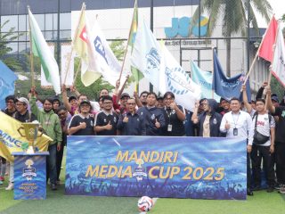Mengusung Tema Rise Beyond Limit, Turnamen Mini Soccer Mandiri Media Cup 2025 Resmi Bergulir