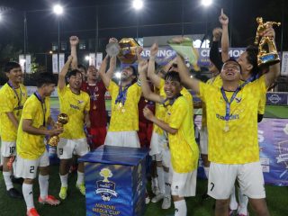 Cetak Sejarah, SCTV Hattrick Juara Mandiri Media Cup 2025