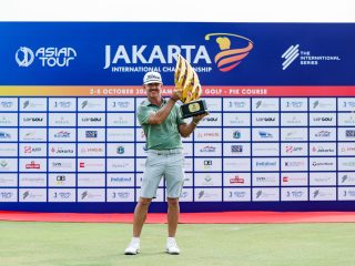 Wade Ormsby Keluar Sebagai Juara Diturnamen Golf Perdana, Jakarta International Championship 2025