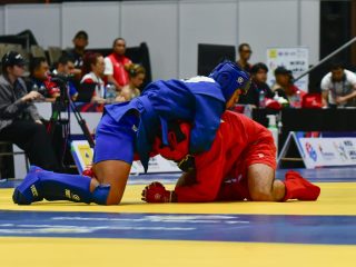 Indonesia Tambah Medali Lagi di Kejuaraan Dunia Sambo Remaja dan Junior 2025 Kali Ini Dari Suryo Nugroho