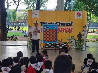 Komitmen PT JAPFA Comfeed Indonesia Memasyarakatkan Olahraga Catur Menggelar Acara-Acara Menarik