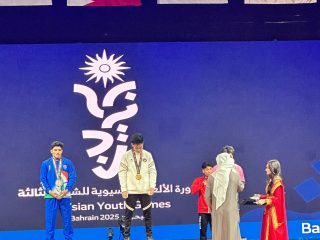 Muhammad Rijal Abdillah Persembahkan Medali Emas Untuk Indonesia di AYG 2025 Bahrain