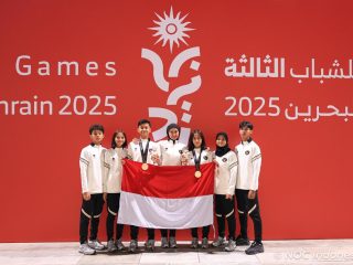 Kavka Zhafif Putrawitama Persembahkan Medali Perunggu untuk Kontingen Indonesia