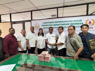 Rudianto Manurung, S.H.,M.H.,CLA Ramaikan Bursa Calon Ketua Umum PB PSTI Periode 2025-2029