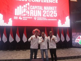 Memperingati HUT Ke 48 Pasar Modal Indonesia Menggelar Lomba Lari Capital Market Run 2025